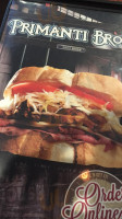 Primanti Bros. Restaurant And Bar Clarksburg food