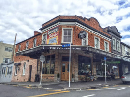 The Corner Store outside