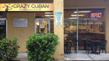 Crazy Cuban inside