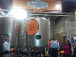 Lucky Bucket Brewing Company Cut Spike Distillery food