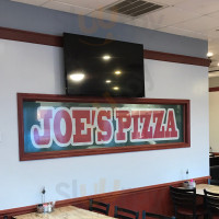 Joe's Pizza Pasta inside