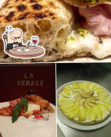 Pizzeria La Verace food