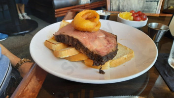Fargo's Steak House food