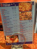 Paradise Pizza menu