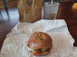 Einstein Bros. Bagels food