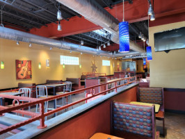 Pancheros Mexican Grill inside
