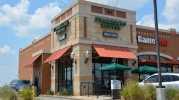 Starbucks outside