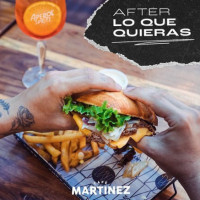 Cafe Martinez Olivos Maipu food