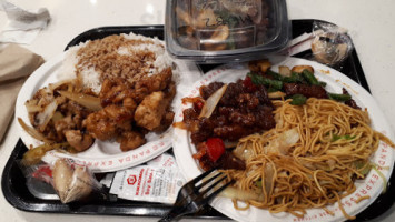 Panda Express food