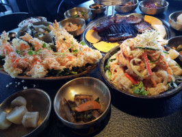 Hanok Korean Bbq And Sushi food
