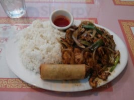 Asian Bistro food