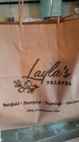 Layla's Falafel food