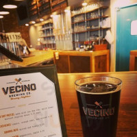 Vecino Brewing Co. food