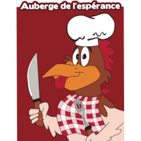 Auberge De L' Espérance food