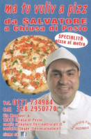 Pizzeria Da Salvatore Ma Tu Vuliv A Pizz food