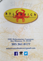 Atlantica Seafood Market food