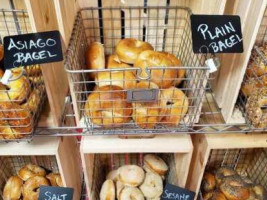 Seed Bagel Shop food