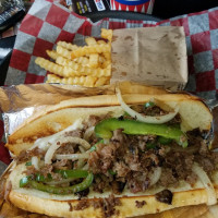 Patelli's Gyros Beef food