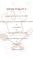 Brasserie Le Jura menu