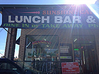 Sunshine Lunch Bar Cafe outside