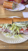 Big Stash's Sub House food