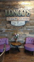 Longo's Gourmet Coffee Ice Cream inside