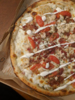 Blaze Pizza food