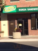 Runza Drive-inn Of America outside