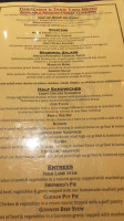 Thatcher Mcghee's Fairfield menu