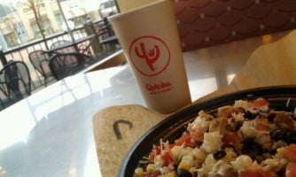 Qdoba Mexican Eats inside