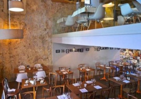 Le Bistrot des Dames food