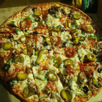 Papa Johns Pizza food