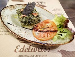 Cafeteria Edelweis food