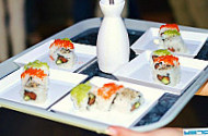 Grey Sushi Glam food