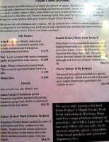 Himalaya menu