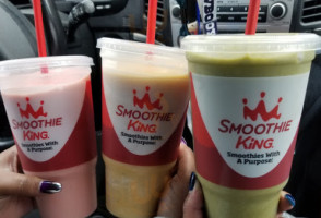 Smoothie King food