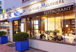 La Sole Meuniere Restaurant outside