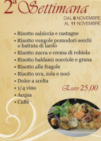 Al Vicolo food