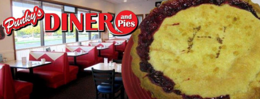 Punky's Diner And Pies food