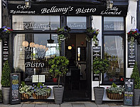 Bellamy's Bistro outside