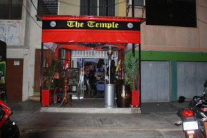 The Temple outside