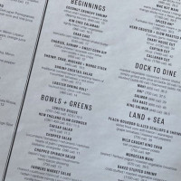 Chart House menu