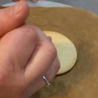 A Cookie And A Cupcake food