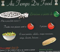 Au Temps Du Food food
