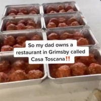 Casa Toscano food