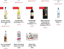 Breen's Wines Liquors food