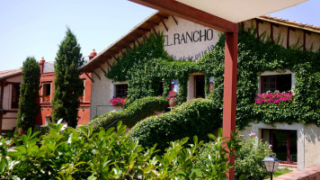 El Rancho de la Aldegüela food