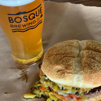 Bosque Brewing North food