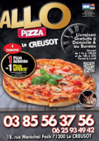 Allo Pizza Le Creusot outside