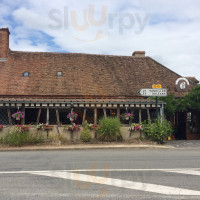 Auberge du Cheval Blanc outside